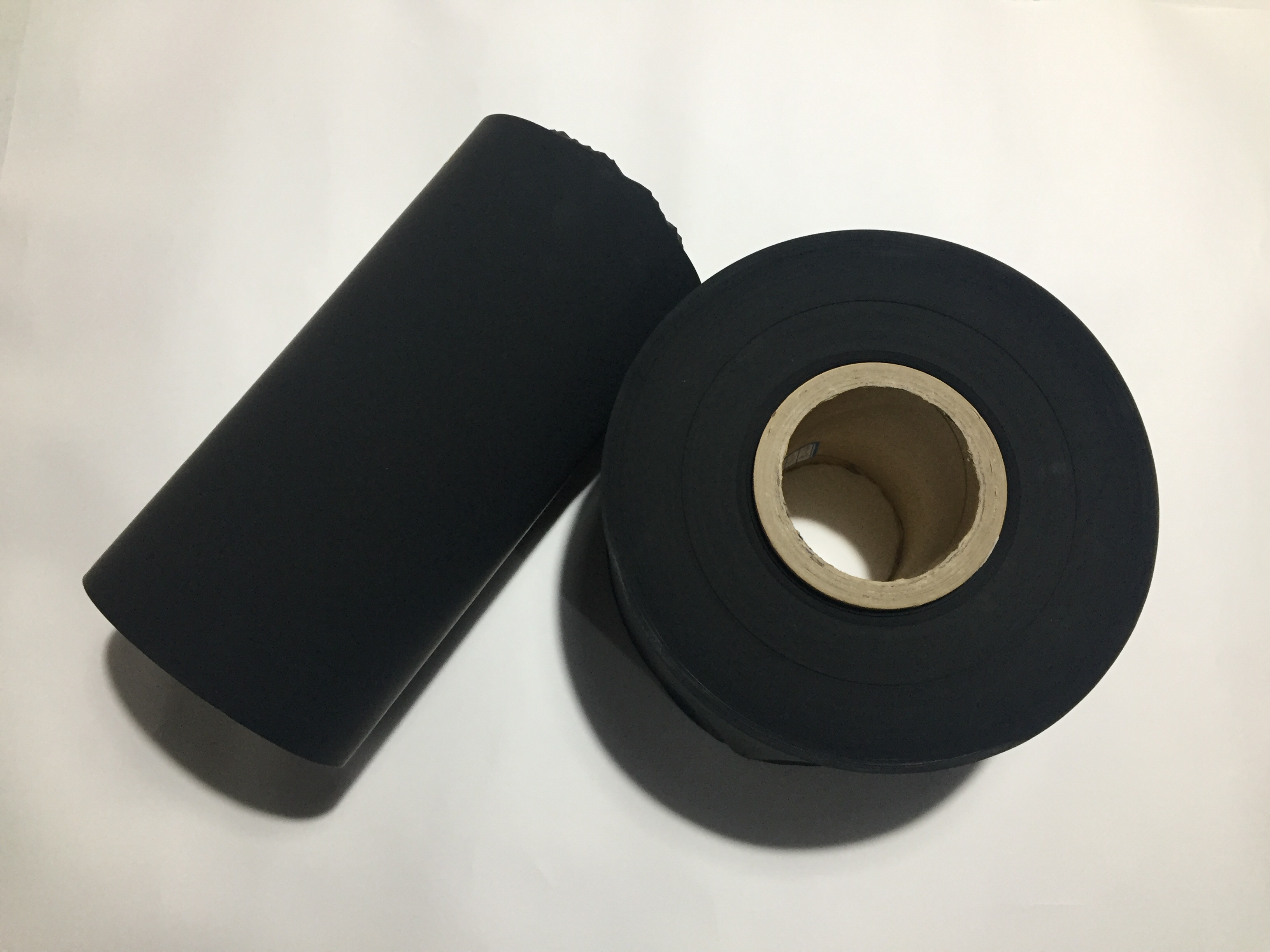 Rollo de película conductora de carbono negro térmico natural para Ekg