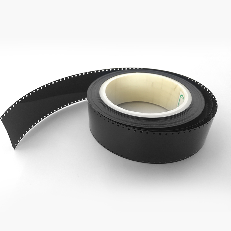 Cinta líder ESD PET negra