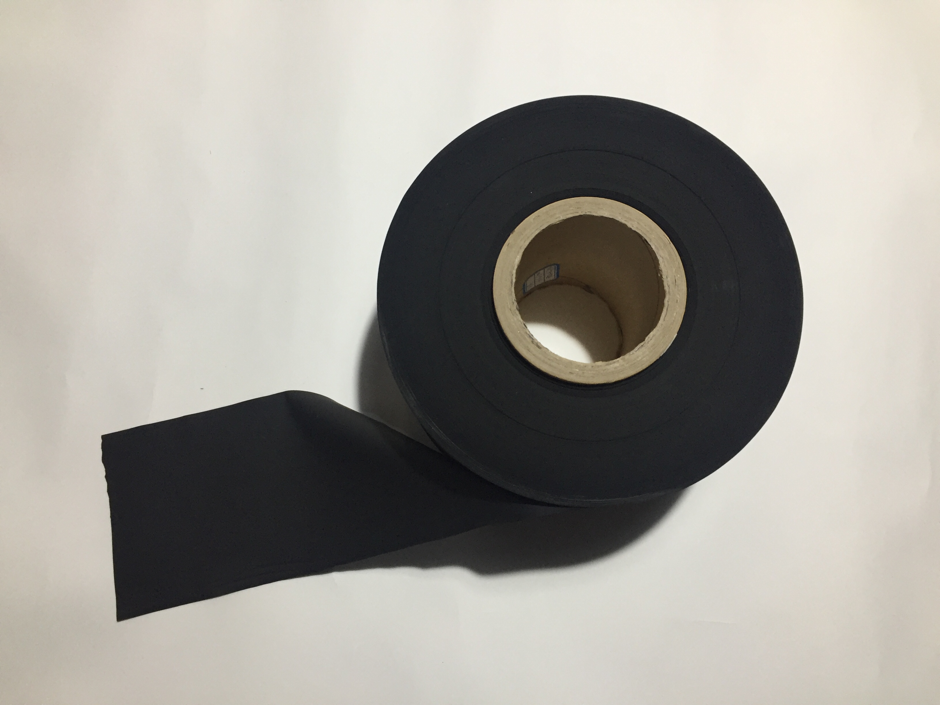 Rollo de película conductora de carbono negro térmico natural para Ekg