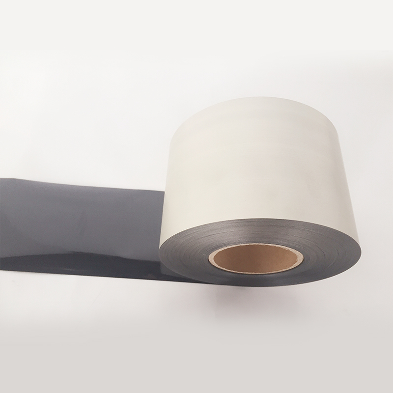 Película conductora recubierta de plata