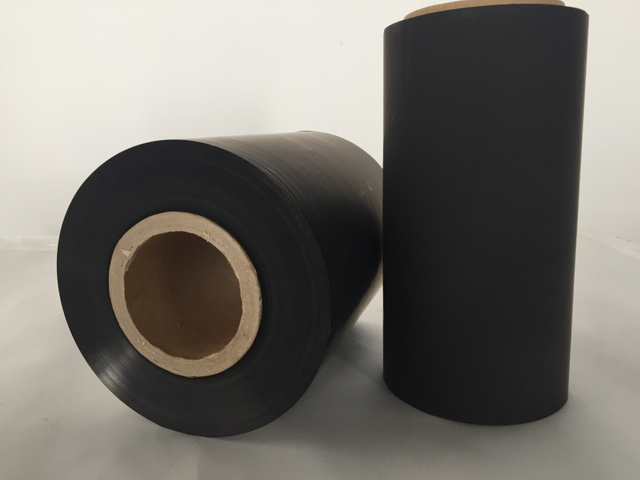 Rollo de película conductora de carbono negro térmico natural para Ekg