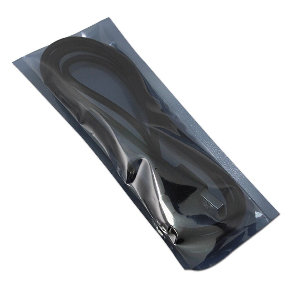 Embalaje antiestático de plástico Ziplock para ESD