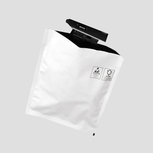 Bolsa de papel de aluminio antiestático