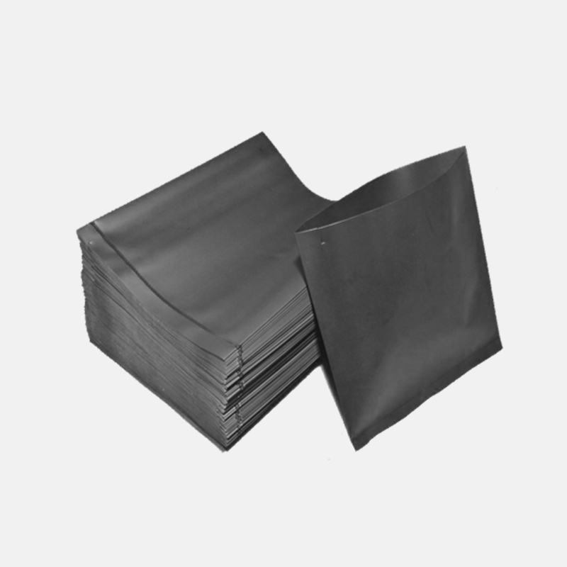 Bolsa de PE conductiva y antiestática negra