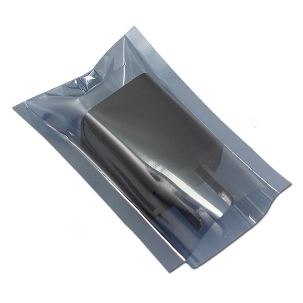 Embalaje antiestático de plástico Ziplock para ESD