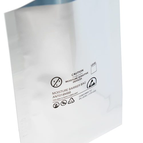 Embalaje antiestático de aluminio color plata para ESD