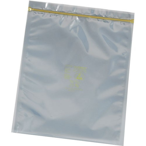 Embalaje antiestático de plástico Ziplock para ESD
