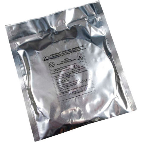 Embalaje antiestático de aluminio color plata para ESD