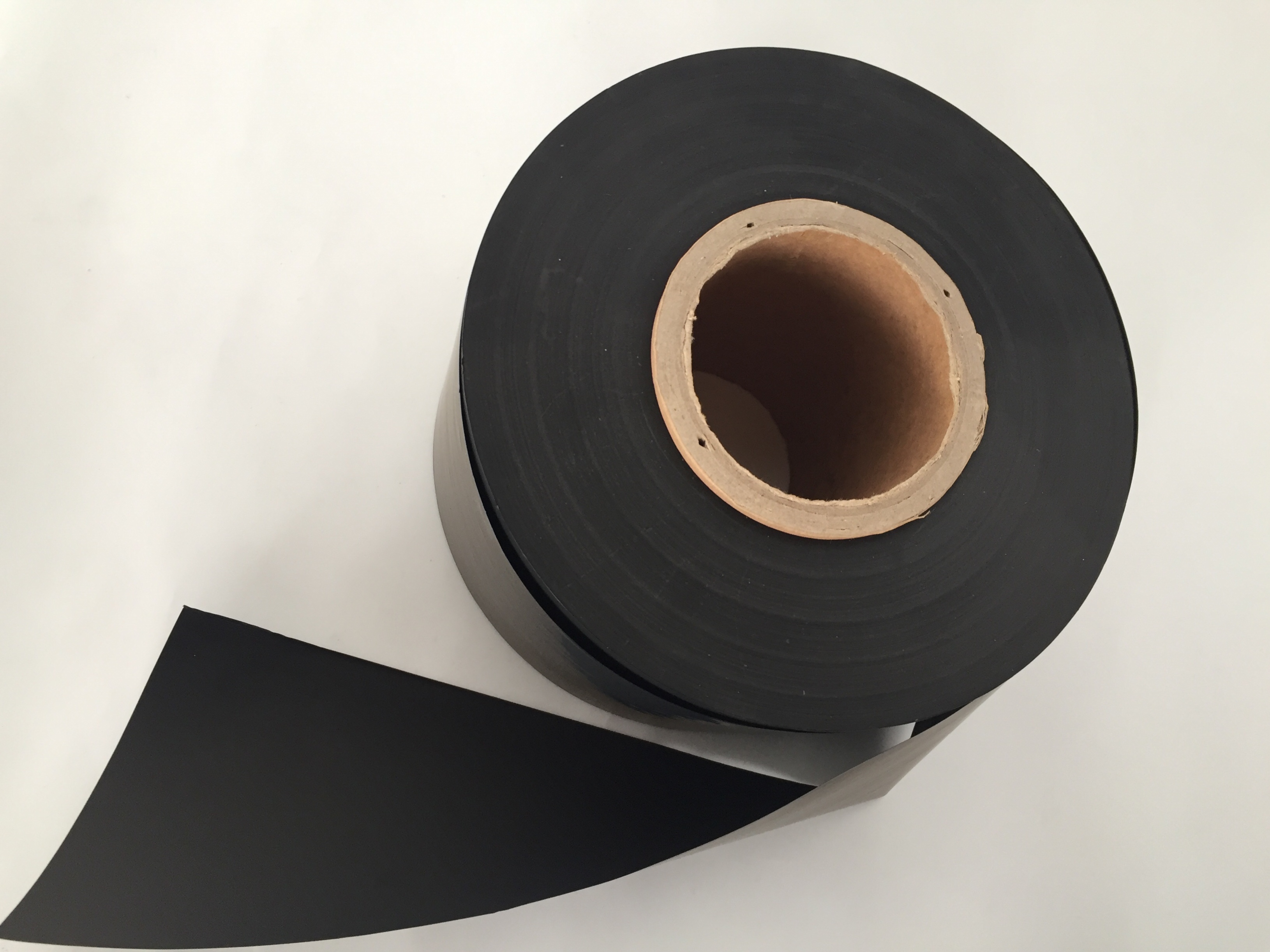 Roll Pe Película conductora de carbono negro para Ekg