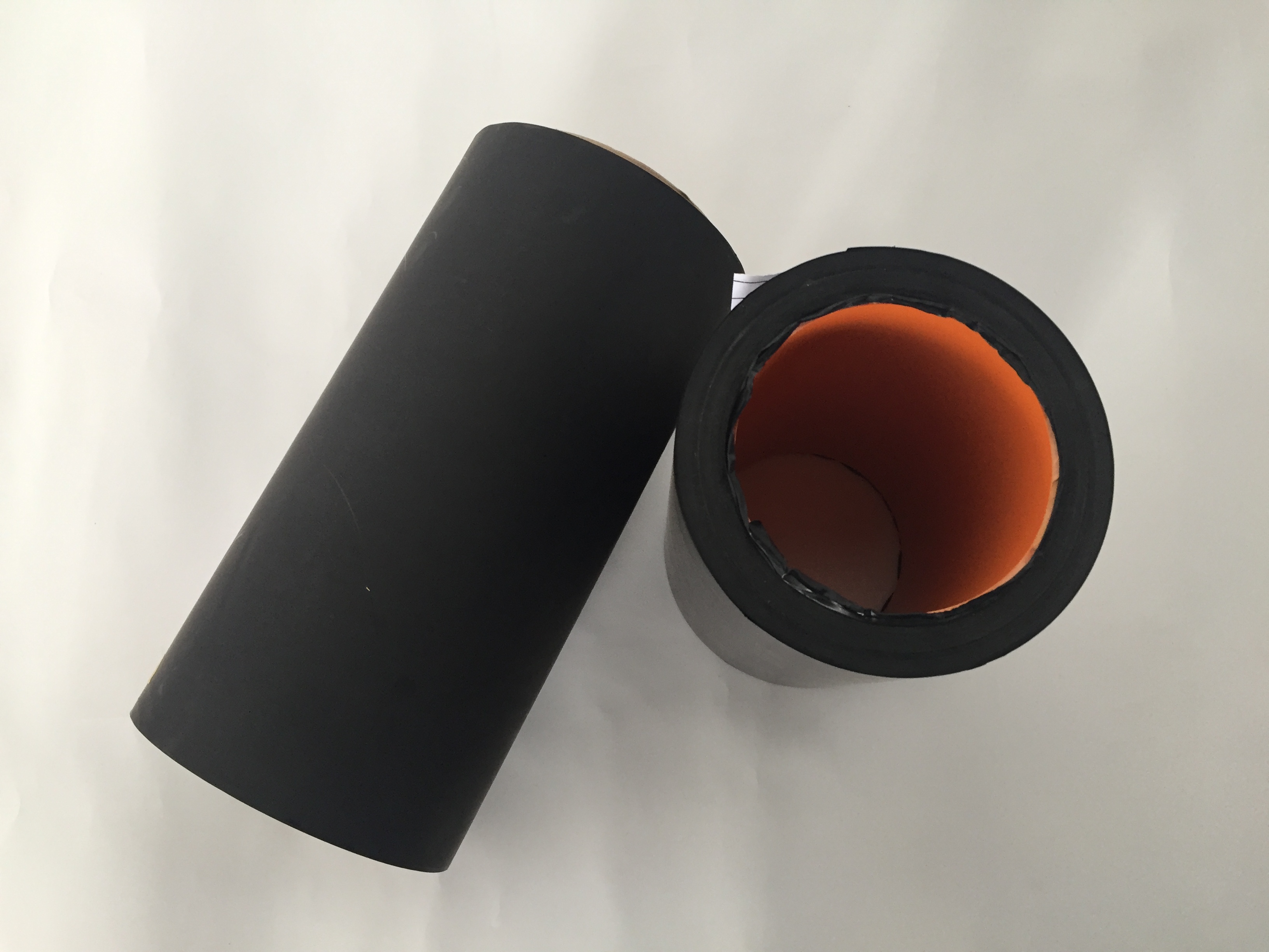 Roll Pe Película conductora de carbono negro para Ekg