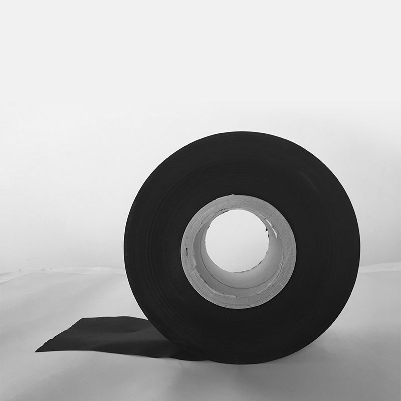Rollo de película de PE conductivo y antiestático negro