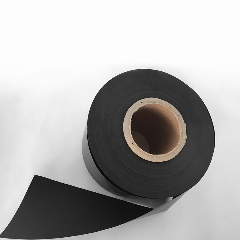 Película de carbono conductora de PE